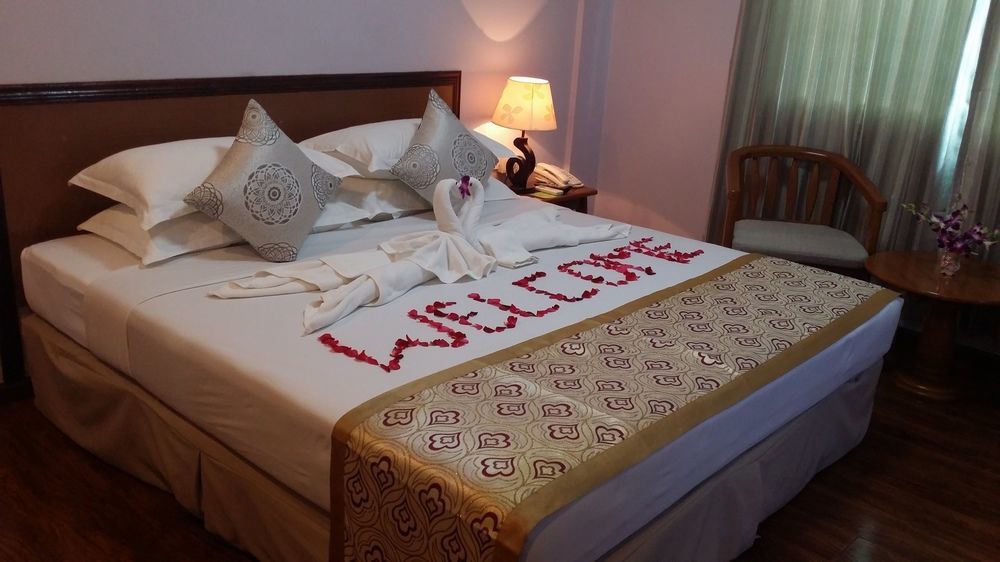 Great Glory Hotel Yangon Exterior foto