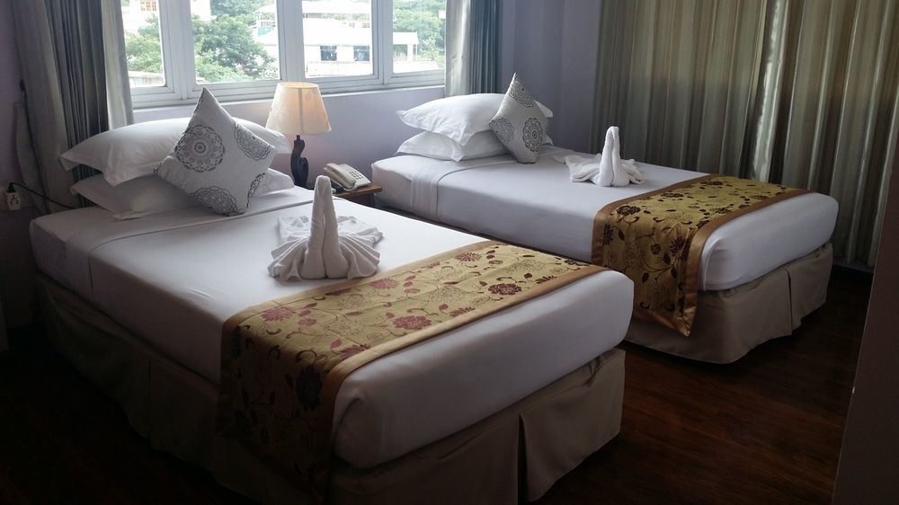 Great Glory Hotel Yangon Exterior foto