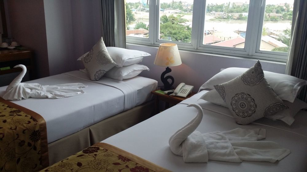 Great Glory Hotel Yangon Exterior foto